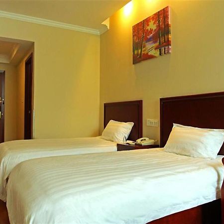 Greentree Inn Shandong Jining Qufu East Jingxuan Road Sankong Express Hotel Eksteriør bilde