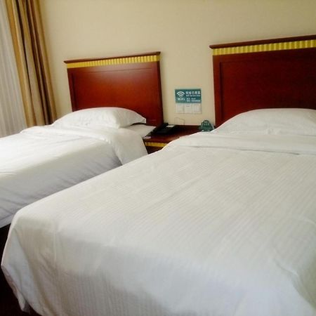 Greentree Inn Shandong Jining Qufu East Jingxuan Road Sankong Express Hotel Eksteriør bilde