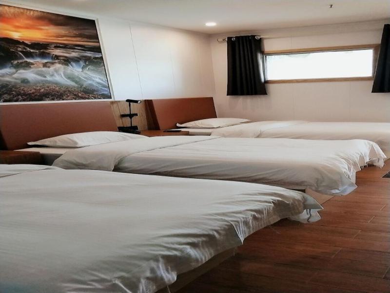 Greentree Inn Shandong Jining Qufu East Jingxuan Road Sankong Express Hotel Eksteriør bilde
