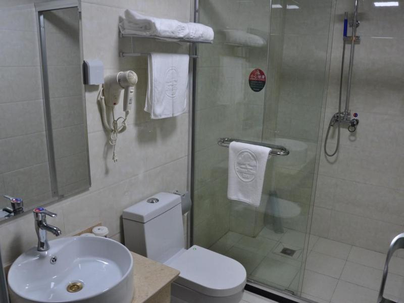 Greentree Inn Shandong Jining Qufu East Jingxuan Road Sankong Express Hotel Eksteriør bilde