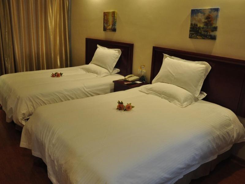 Greentree Inn Shandong Jining Qufu East Jingxuan Road Sankong Express Hotel Eksteriør bilde