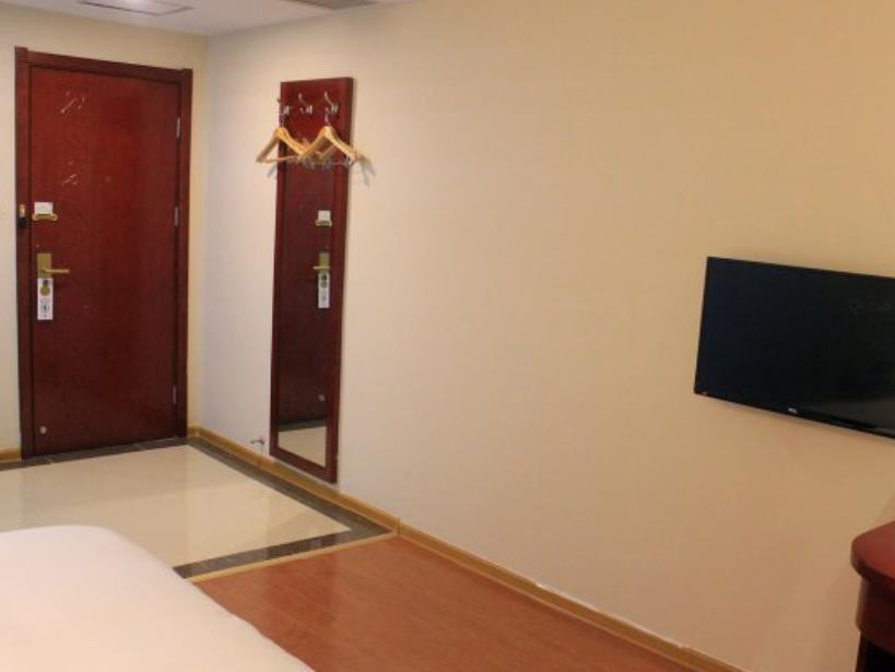 Greentree Inn Shandong Jining Qufu East Jingxuan Road Sankong Express Hotel Eksteriør bilde