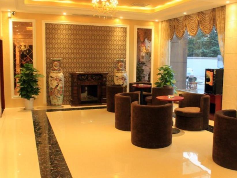 Greentree Inn Shandong Jining Qufu East Jingxuan Road Sankong Express Hotel Eksteriør bilde
