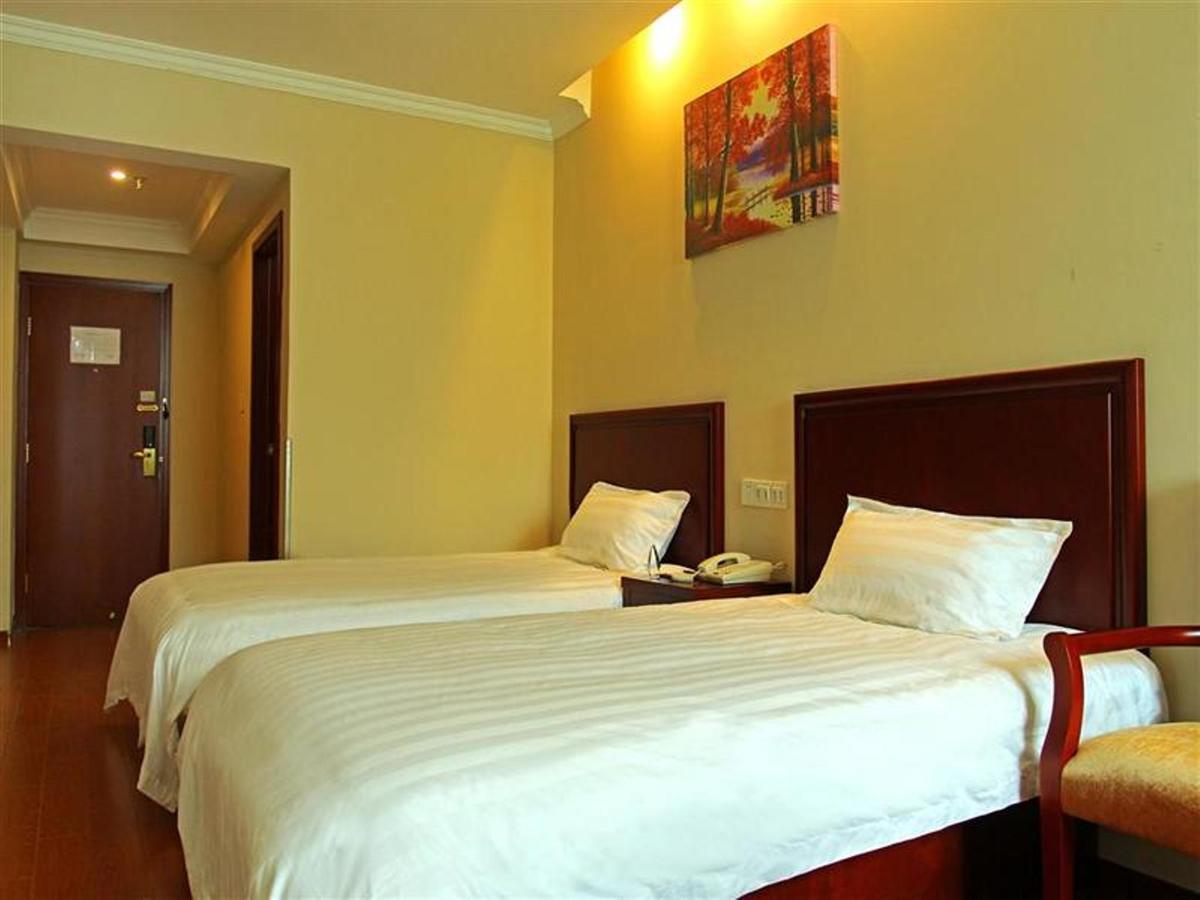 Greentree Inn Shandong Jining Qufu East Jingxuan Road Sankong Express Hotel Eksteriør bilde