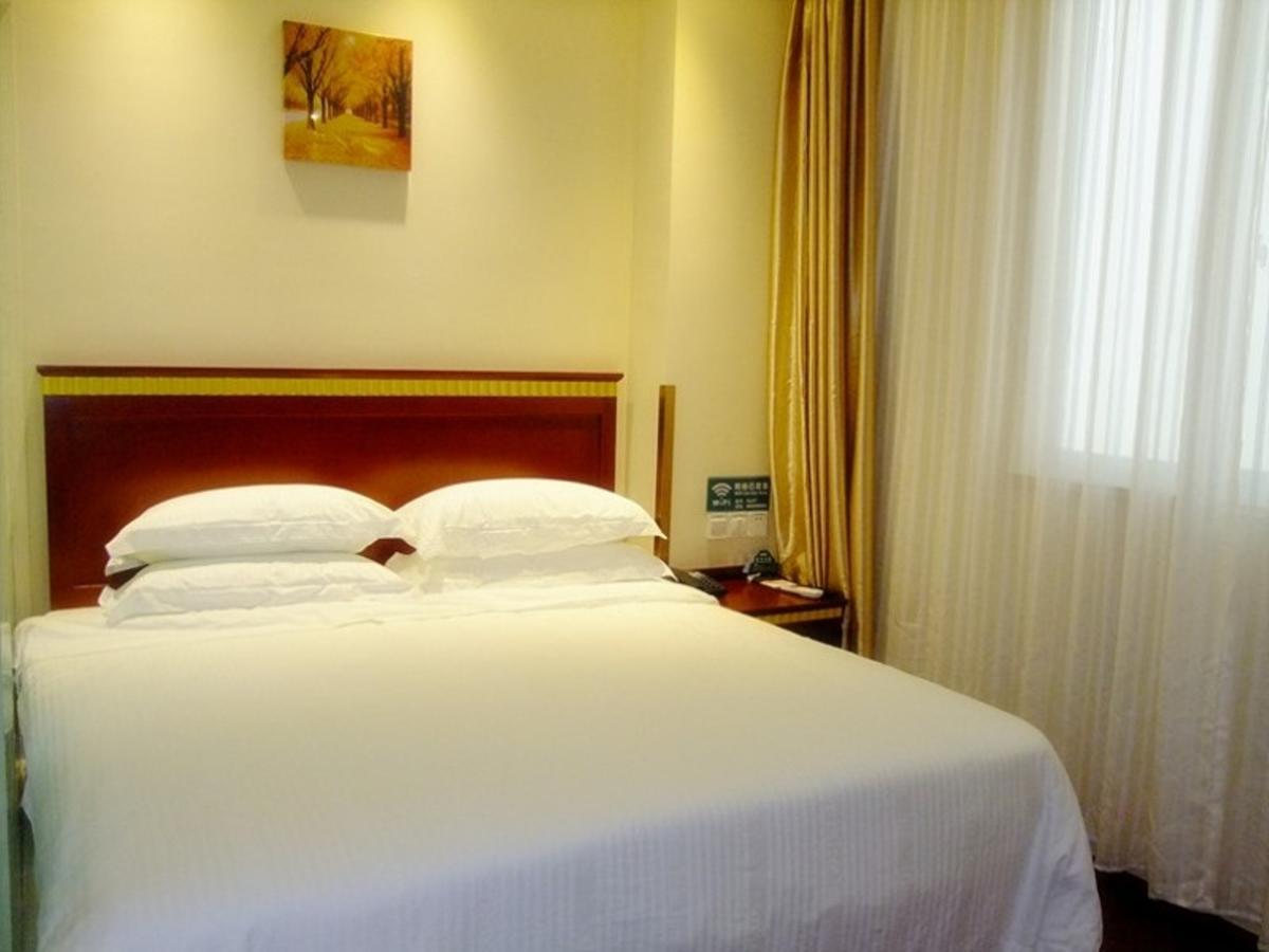 Greentree Inn Shandong Jining Qufu East Jingxuan Road Sankong Express Hotel Eksteriør bilde