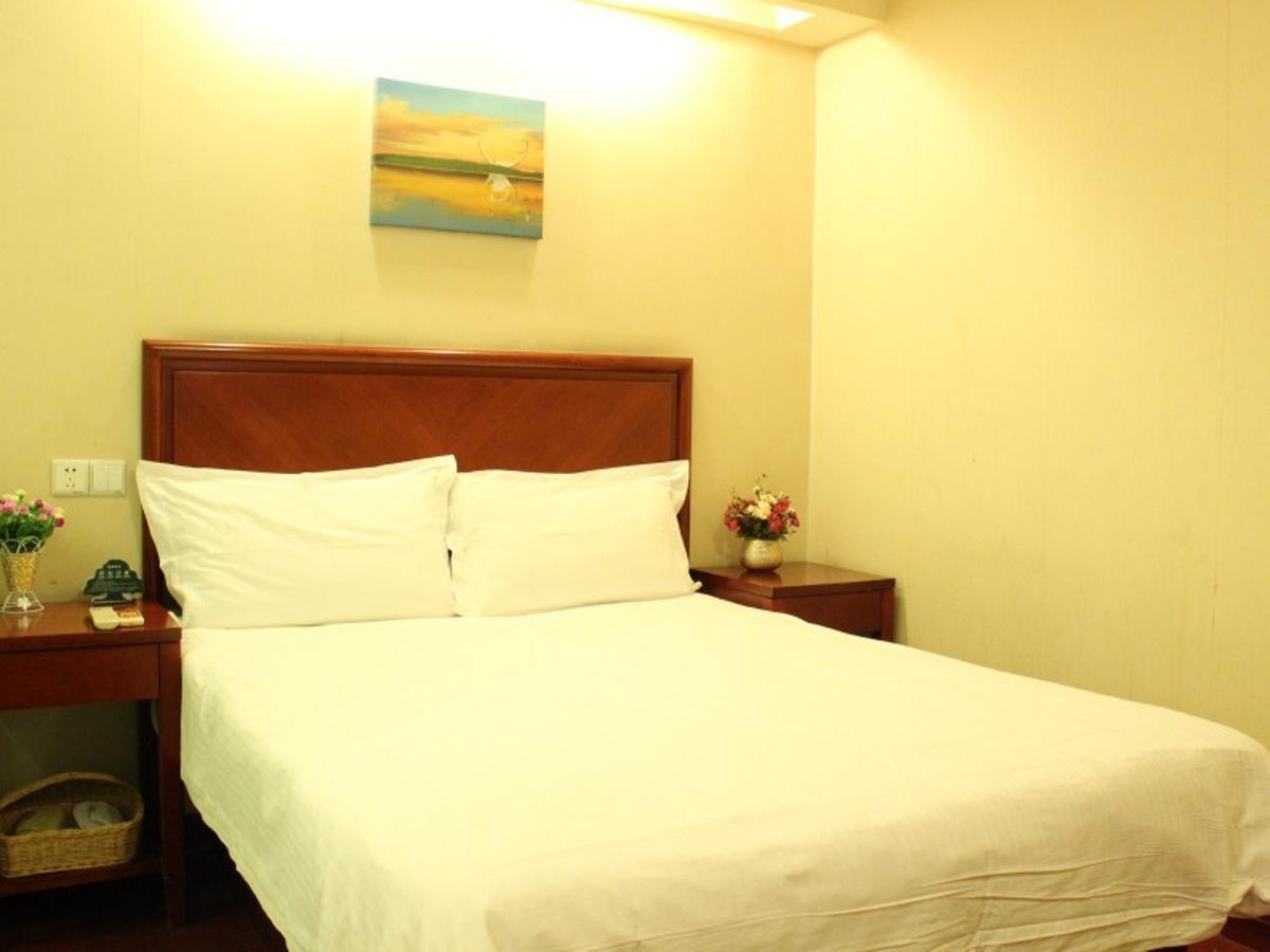 Greentree Inn Shandong Jining Qufu East Jingxuan Road Sankong Express Hotel Eksteriør bilde