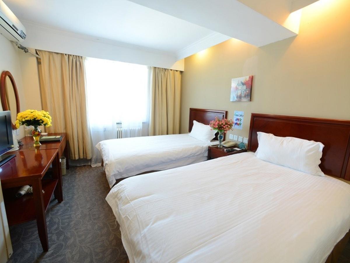 Greentree Inn Shandong Jining Qufu East Jingxuan Road Sankong Express Hotel Eksteriør bilde