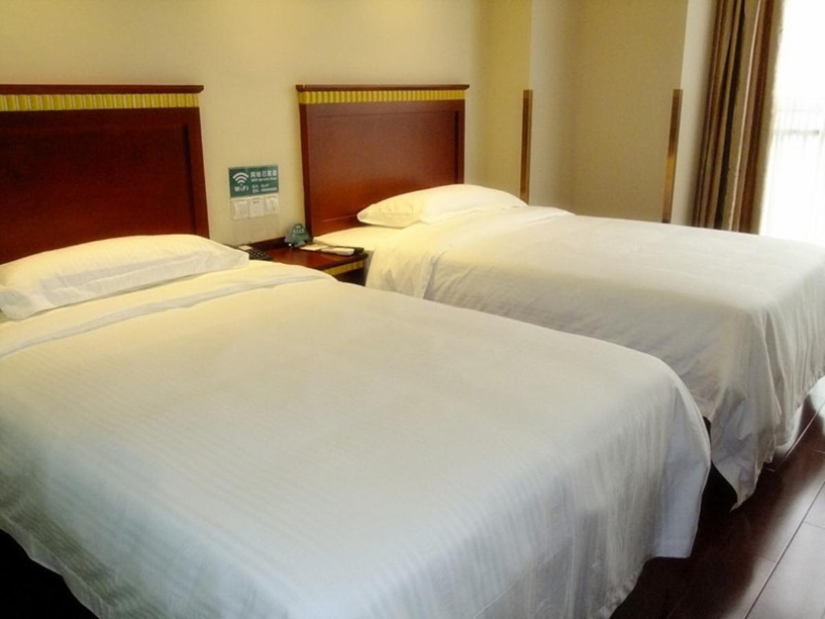 Greentree Inn Shandong Jining Qufu East Jingxuan Road Sankong Express Hotel Eksteriør bilde