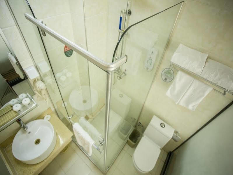 Greentree Inn Shandong Jining Qufu East Jingxuan Road Sankong Express Hotel Eksteriør bilde