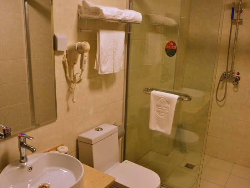 Greentree Inn Shandong Jining Qufu East Jingxuan Road Sankong Express Hotel Eksteriør bilde