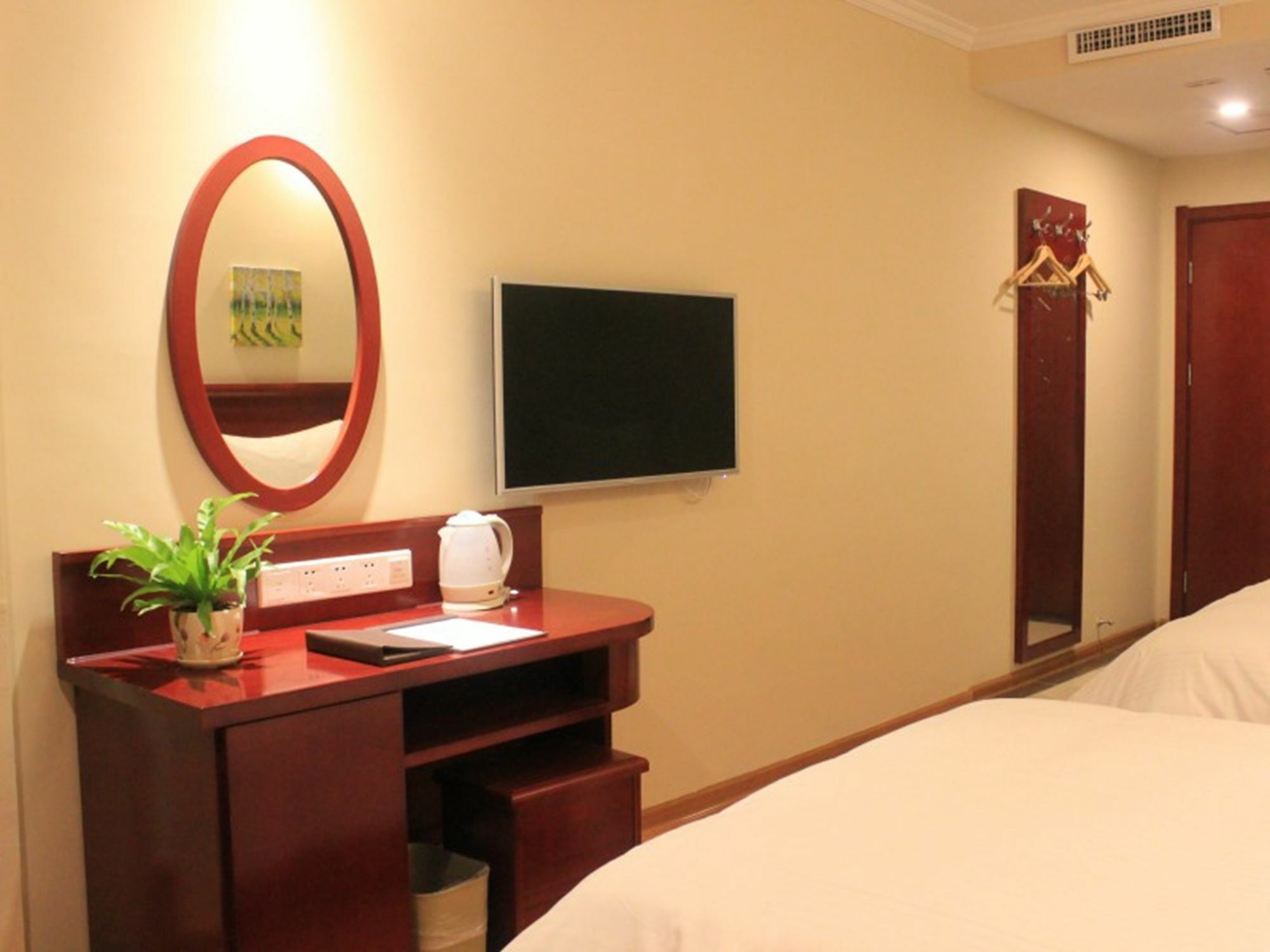 Greentree Inn Shandong Jining Qufu East Jingxuan Road Sankong Express Hotel Eksteriør bilde