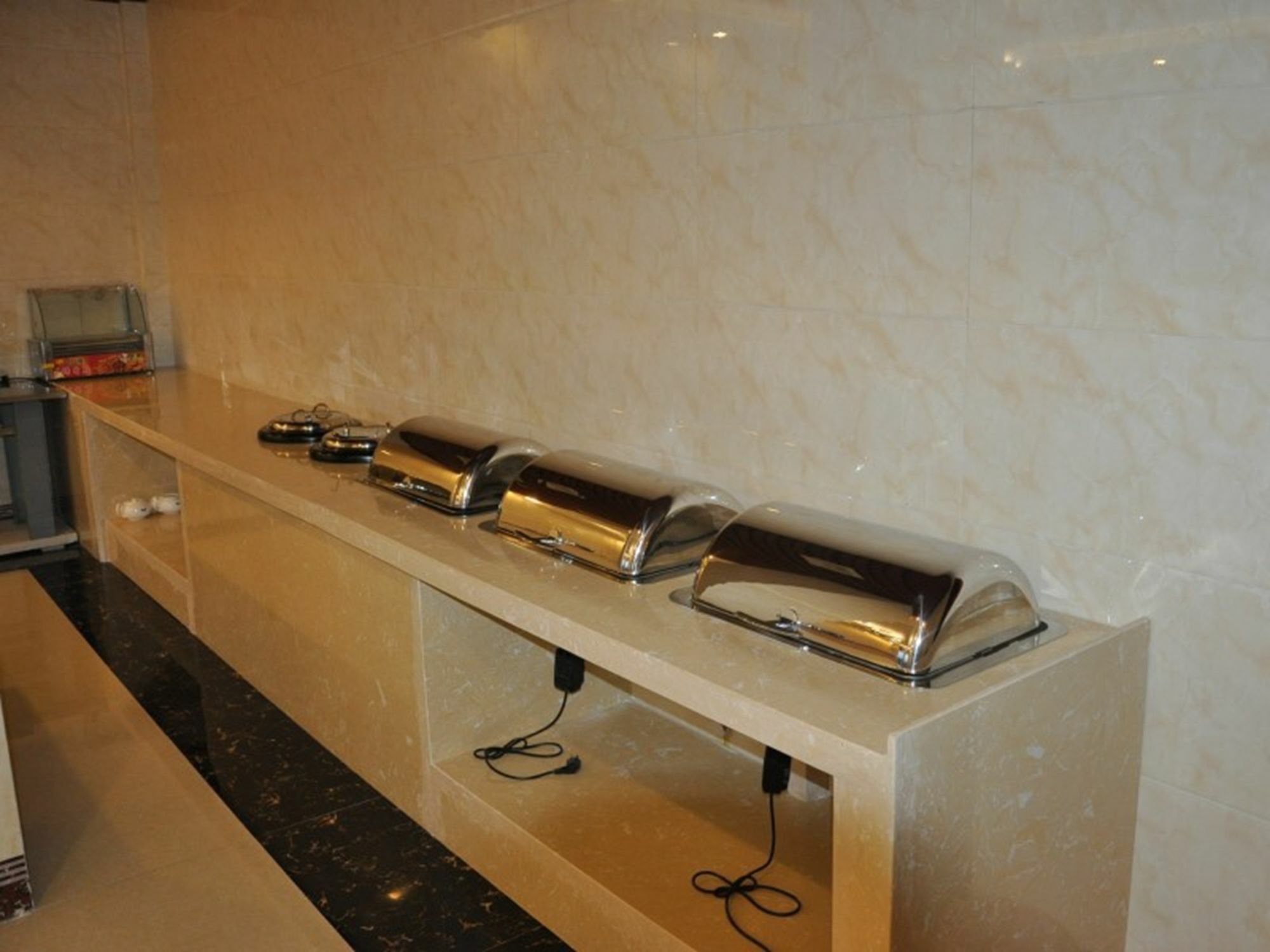 Greentree Inn Shandong Jining Qufu East Jingxuan Road Sankong Express Hotel Eksteriør bilde