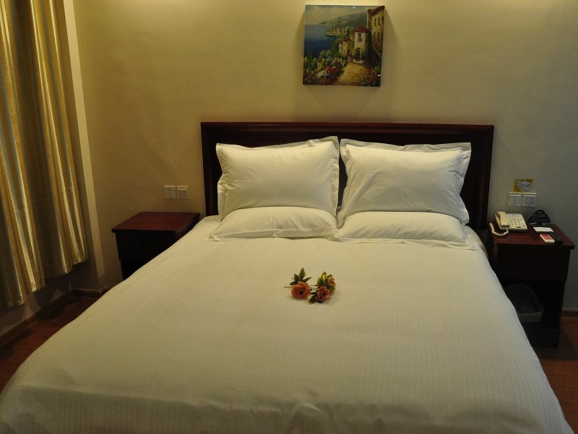 Greentree Inn Shandong Jining Qufu East Jingxuan Road Sankong Express Hotel Eksteriør bilde