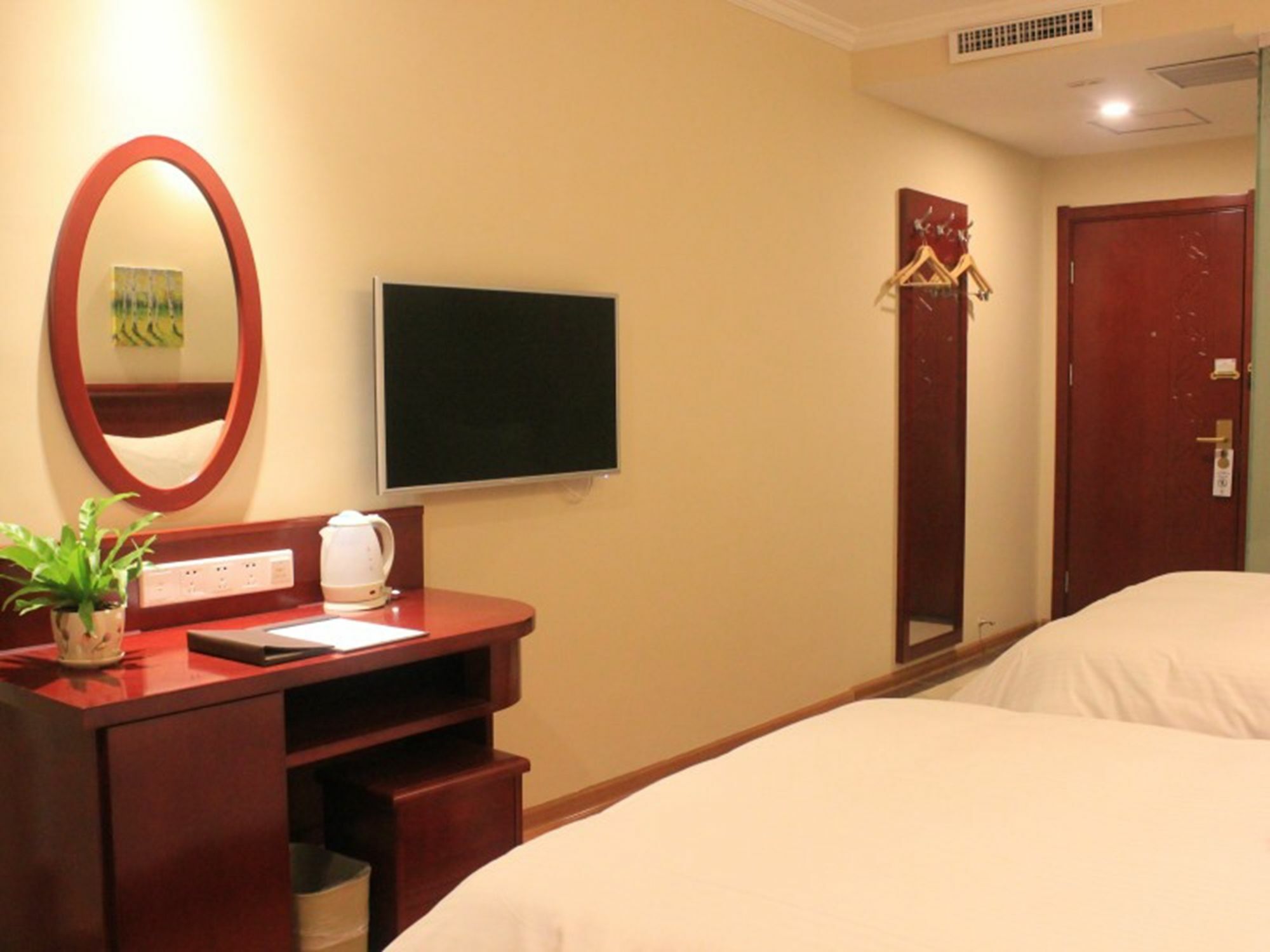 Greentree Inn Shandong Jining Qufu East Jingxuan Road Sankong Express Hotel Eksteriør bilde