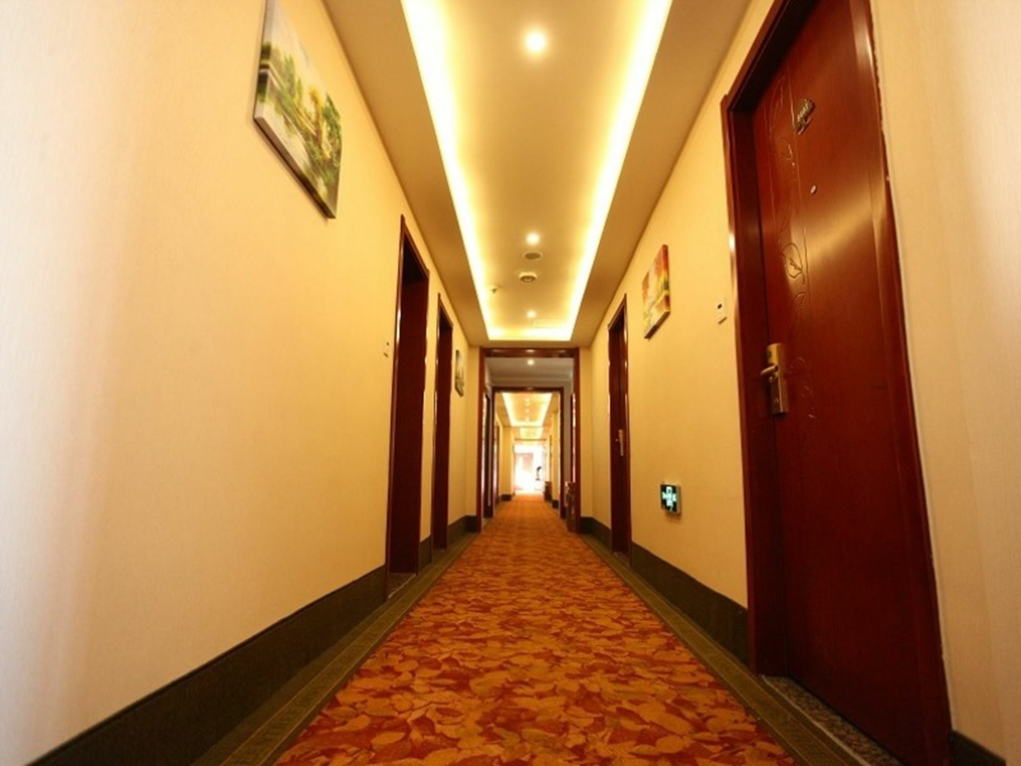 Greentree Inn Shandong Jining Qufu East Jingxuan Road Sankong Express Hotel Eksteriør bilde