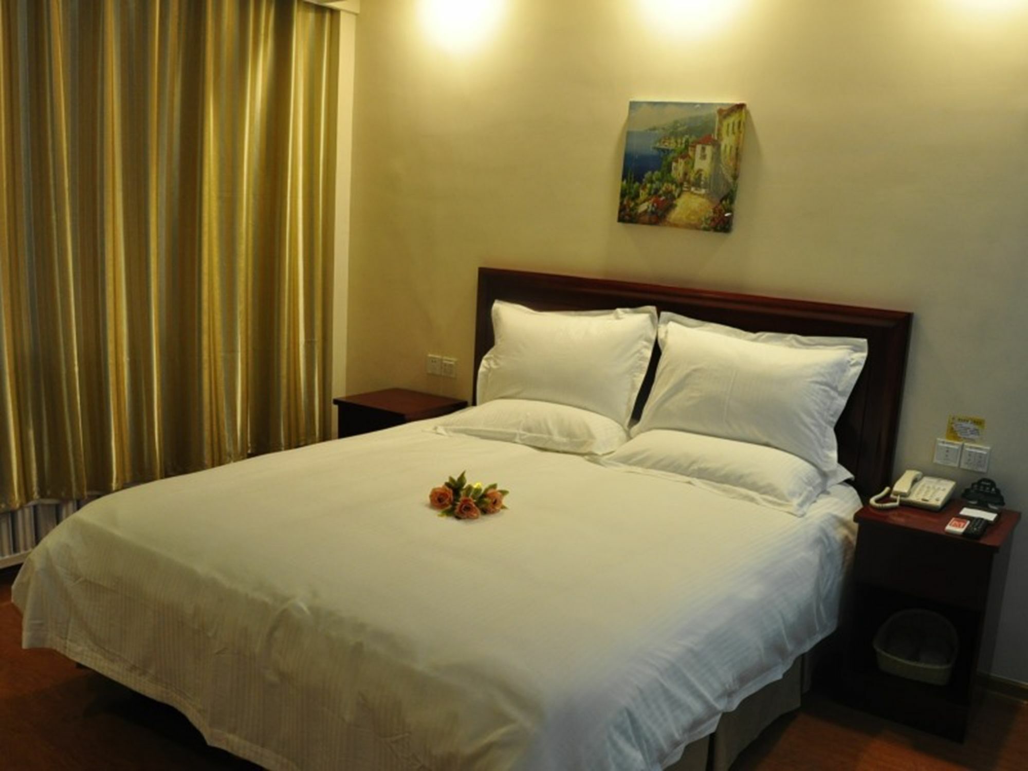 Greentree Inn Shandong Jining Qufu East Jingxuan Road Sankong Express Hotel Eksteriør bilde