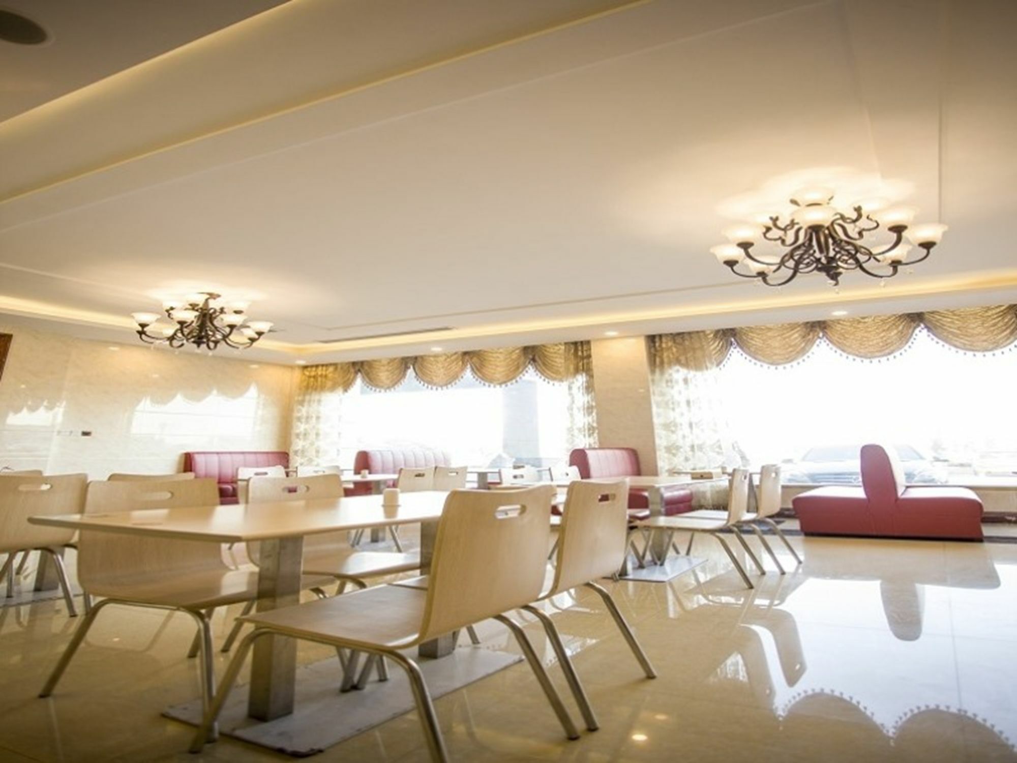 Greentree Inn Shandong Jining Qufu East Jingxuan Road Sankong Express Hotel Eksteriør bilde