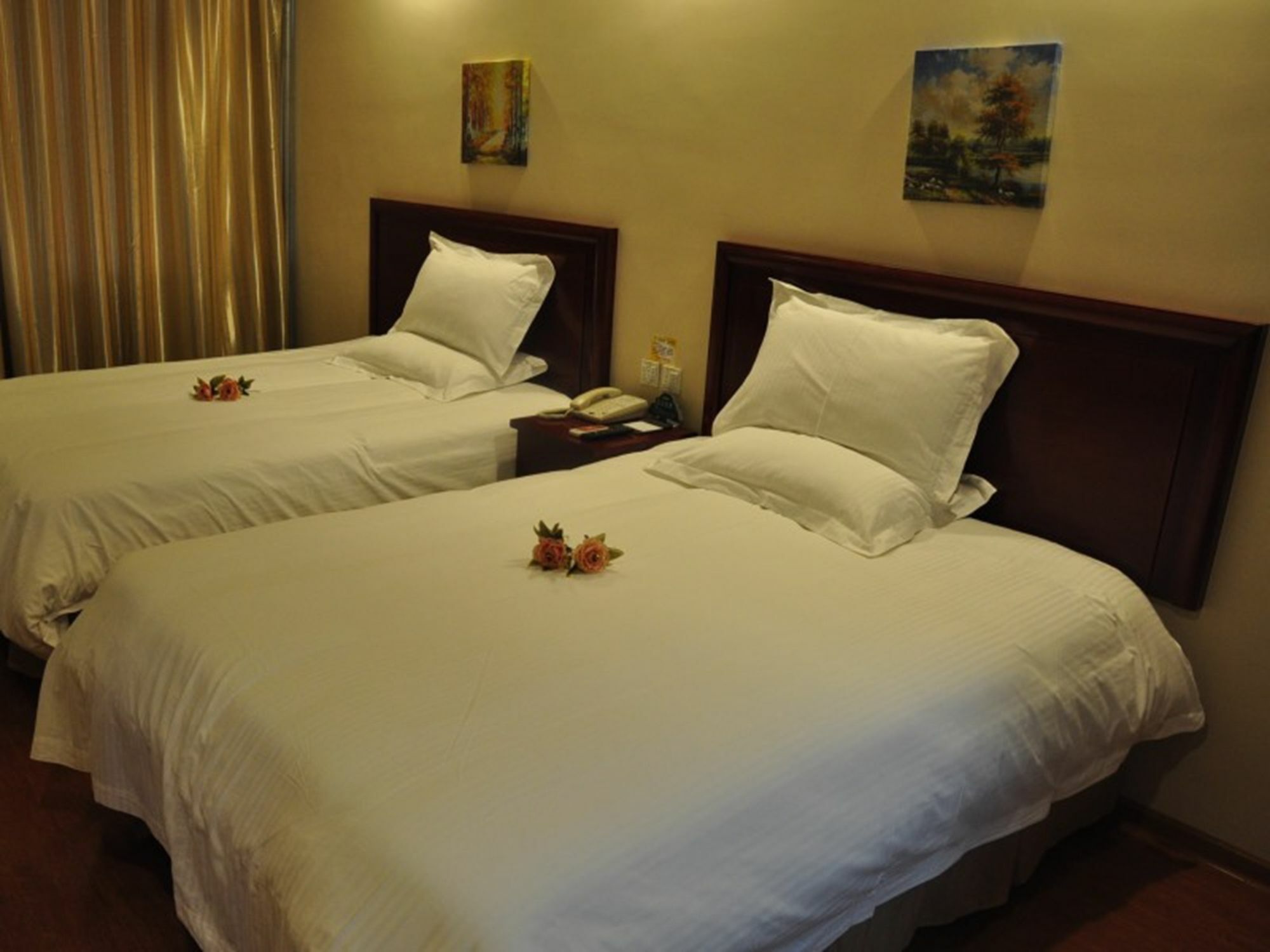 Greentree Inn Shandong Jining Qufu East Jingxuan Road Sankong Express Hotel Eksteriør bilde