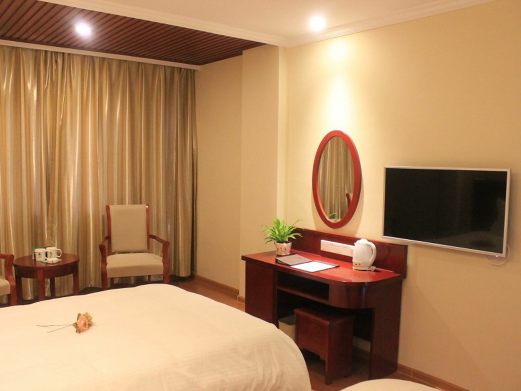 Greentree Inn Shandong Jining Qufu East Jingxuan Road Sankong Express Hotel Eksteriør bilde