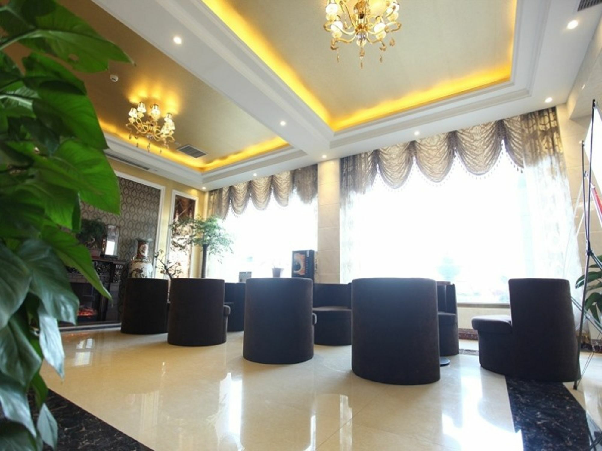 Greentree Inn Shandong Jining Qufu East Jingxuan Road Sankong Express Hotel Eksteriør bilde